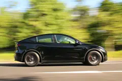 The Model Y Performance I drove is spare-underpants fast, blazing noiselessly to 100 km/h in only 3.7 seconds.