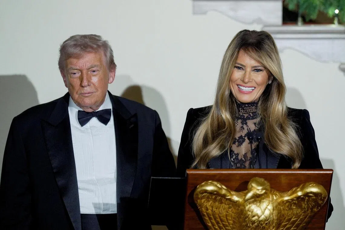 Amazon says the film offers a rare glimpse “inside Melania Trump’s world” as the first lady reenters public life, with “exclusive footage” of critical meetings and private conversations.