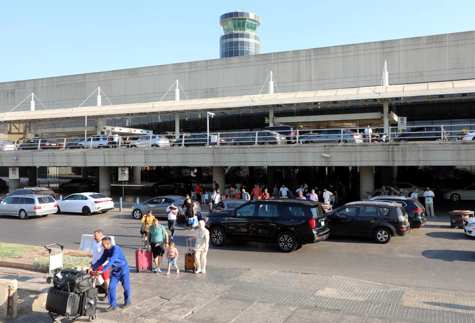 Several airlines, including Lufthansa and Turkish Airlines, have cancelled flights to Beirut. Beirut-Rafic Hariri International Airport is Lebanon’s only airport. 