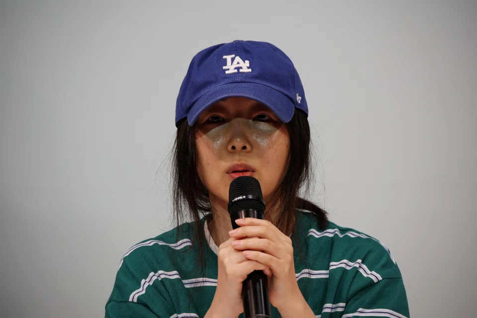 Hybe owns 80 per cent of shares in Ador, while Min Hee-jin holds an 18 per cent stake.