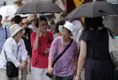 Many Japanese retirees are not only saving for the cost of their own care, but also for the cost of their parents’, who are still alive.