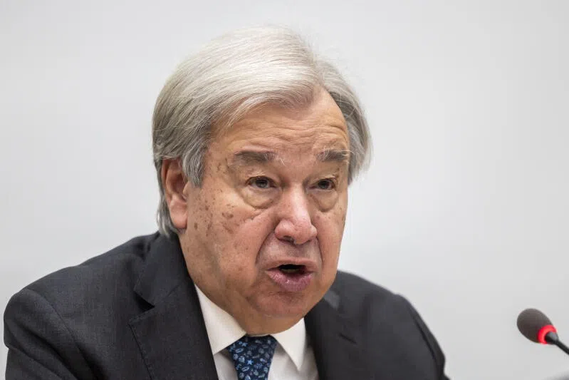 Guterres urged countries to mobilise funding to enable a global system of surveillance, known as Early Warning Systems, to protect people from extreme weather.