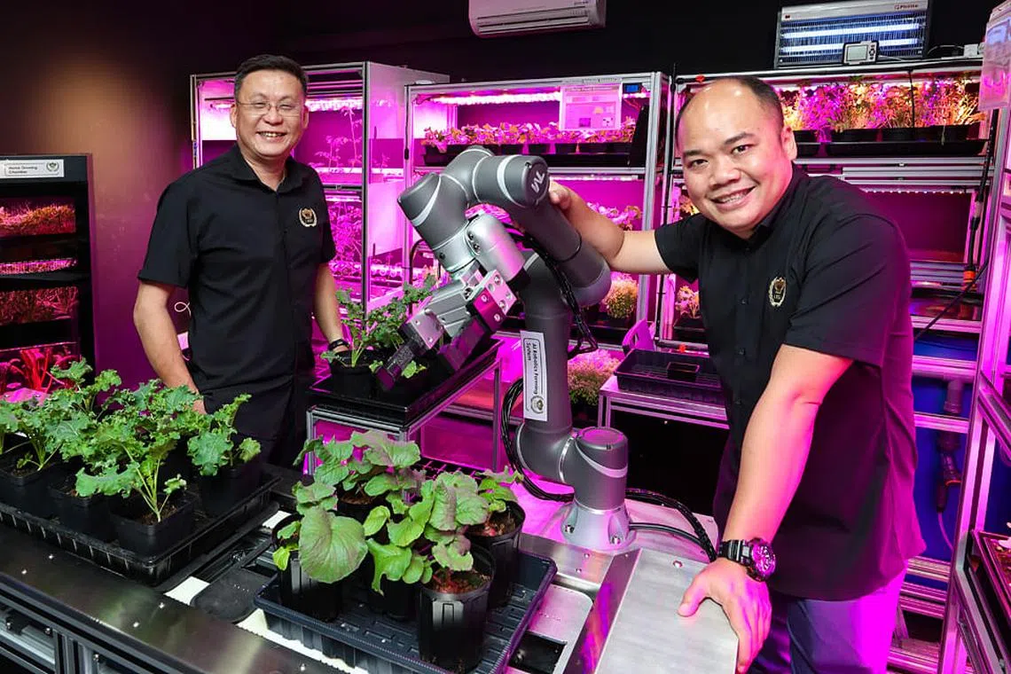 Planting the seeds for the future of farming