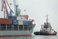 The IMO has so far not addressed the possibility of offsetting greenhouse gas emissions from ships with carbon capture ashore.