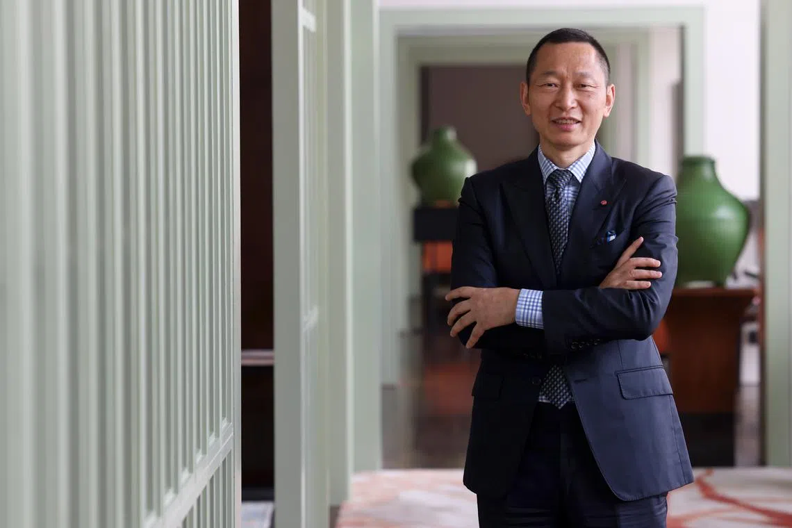 Vito Xu, Chairman, Sasseur Reit