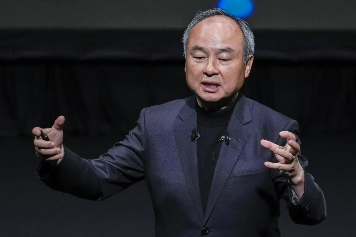 Masayoshi Son said he plans to hold SoftBank’s reins another ten years, but added he has several candidates for its next chief in mind from within the Japanese technology group.
