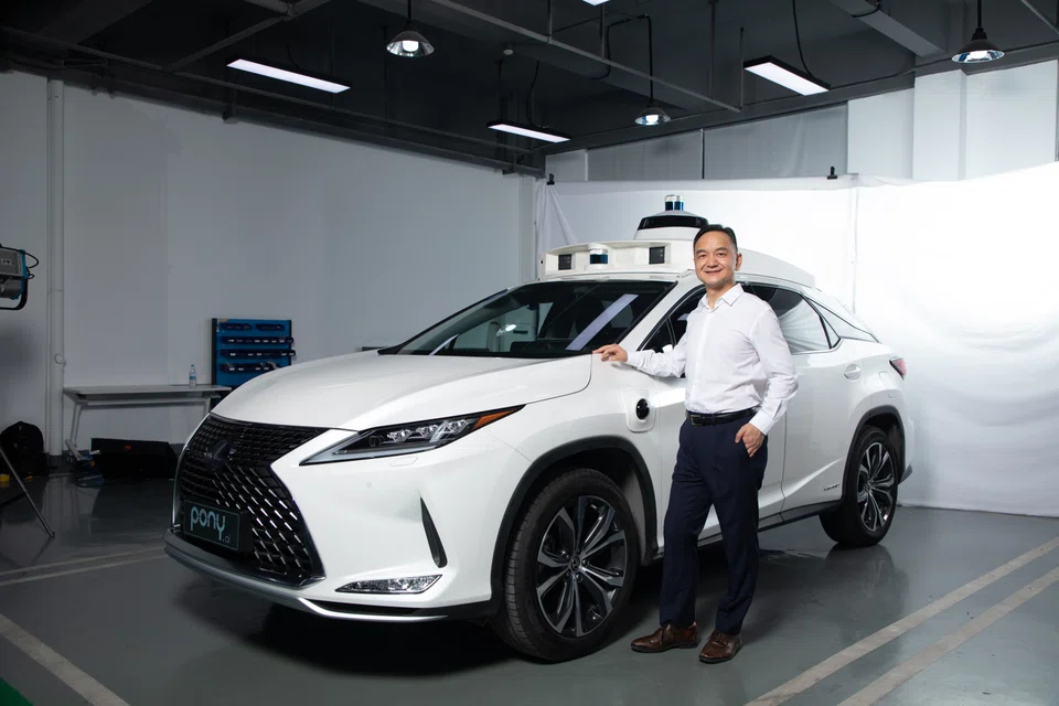 CEO of Pony.ai James Peng says: “If you think of all the global markets we entered, it’s sort of the planting seed phase. We’re deploying a small fleet first to build trust locally."