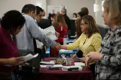 Initial claims for state unemployment benefits increased 5,000 to a seasonally adjusted 210,000 for the week ended March 21.