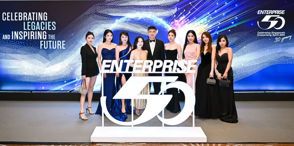 Team Goodwill Entertainment celebrating their win.