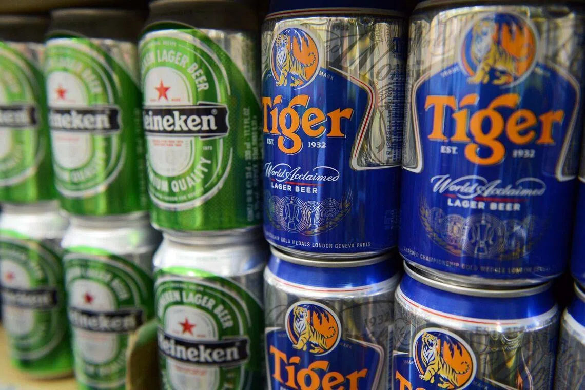 Tiger Beer has built a global following since its launch in 1932., and is available in more than 75 markets.
