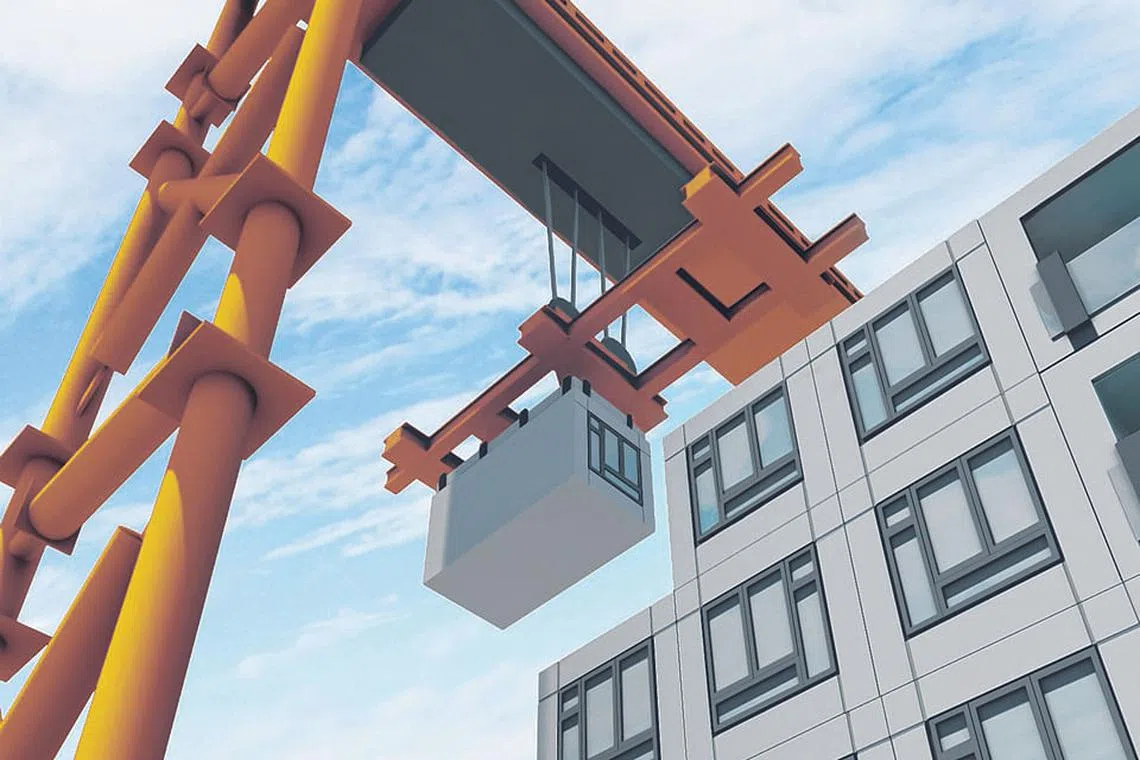 Singapore construction's future in an alphabet soup