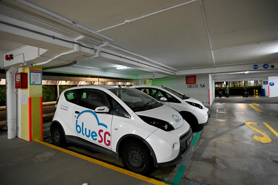 BlueSG has paused its current operations and is set to launch a new service from 2026 onwards.