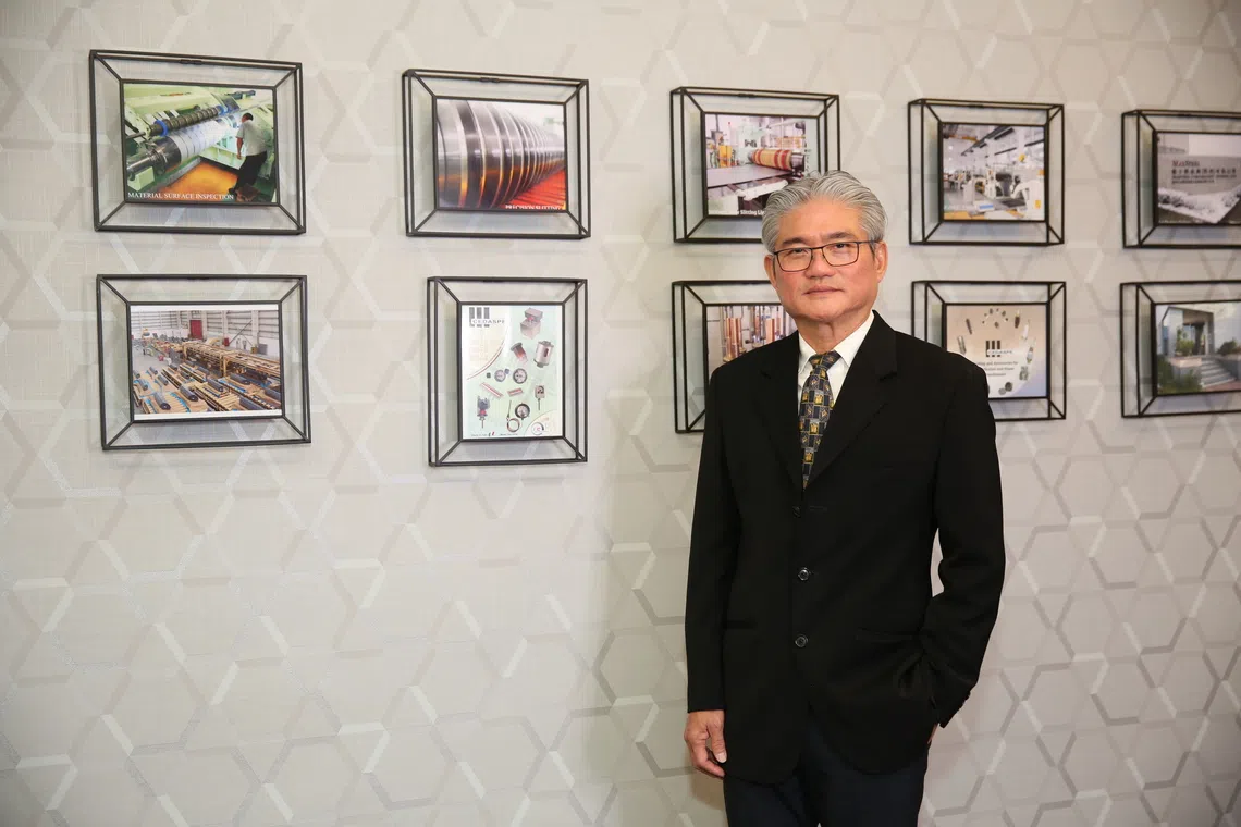 MaxSteel CEO Henry Ng says: “To stay competitive, we’ve needed to be very innovative and constantly improving, as well as resourceful in finding good, reliable partners, so that we can continue to serve our customers better.”