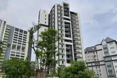 Momentus Serviced Residences Novena has 78 serviced apartments, comprising studio, one and two-bedroom apartments.