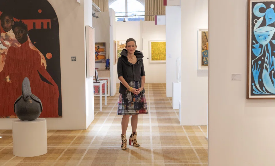 Rebecca Hoffman, co-founder and director of the Aspen Art Fair, makes the most of the personal and professional connections she has cultivated but says that she is building her business model on creating a fair with wide, and lasting, appeal. 