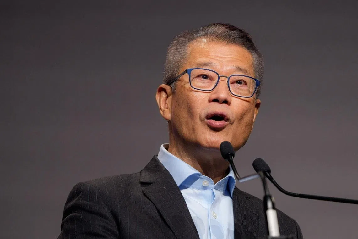 Financial Secretary Paul Chan has been wary of calling a turnaround, voicing only cautious optimism for the year ahead.