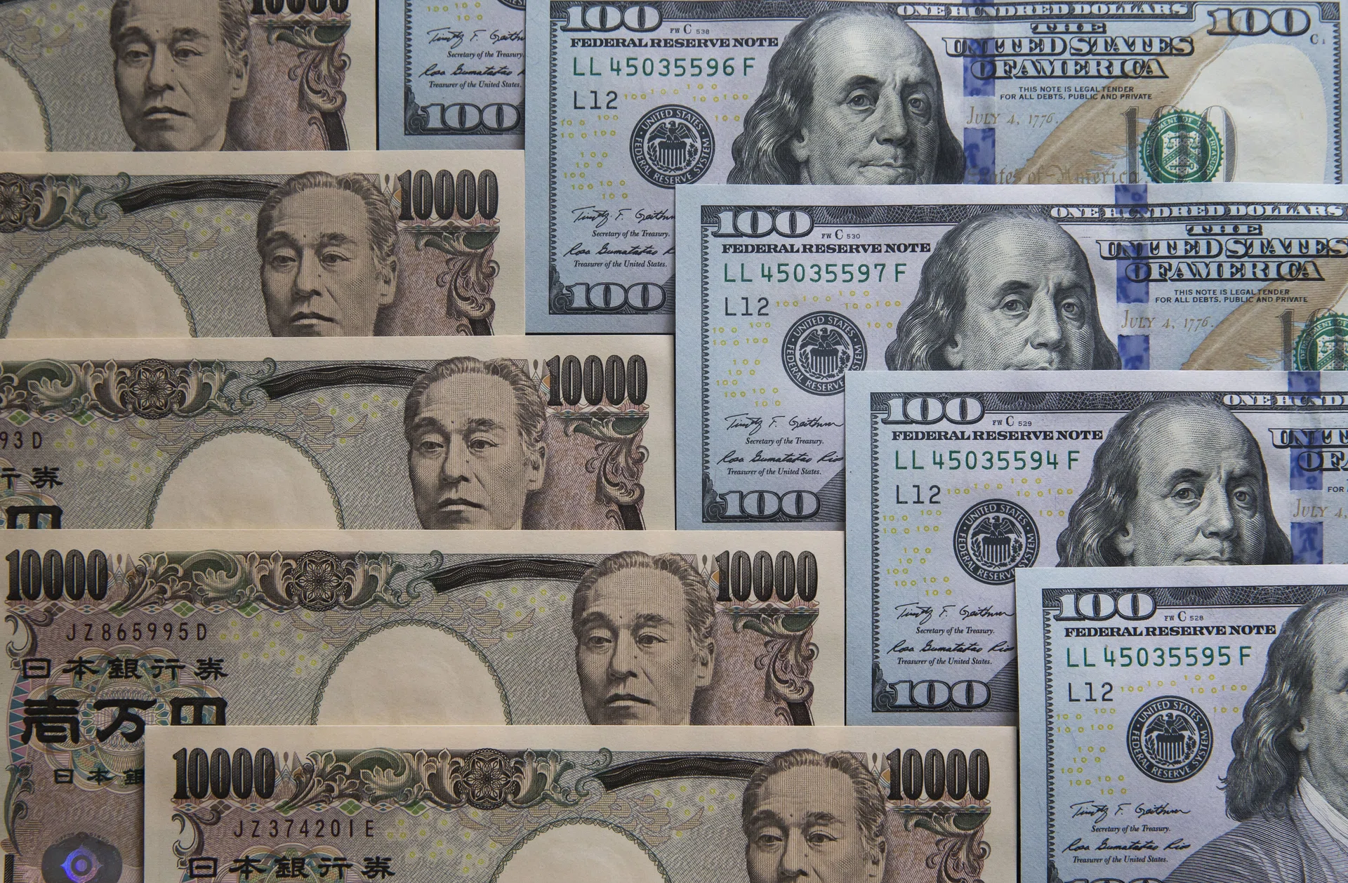 US dollar, Japanese yen settle after bumpy week The Business Times