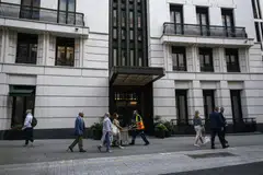 Home values in prime central London are down almost 21% since 2014, according to Savills. 