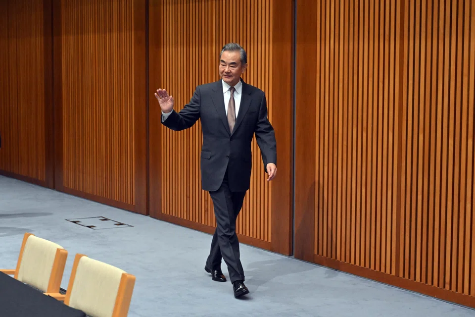 Chinese Foreign Minister Wang Yi’s visit comes just over a week after China announced it was considering lifting trade tariffs as high as 218 per cent on Australian wine