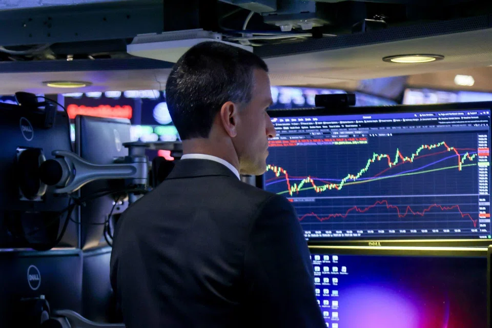 Stocks have rallied in recent weeks on the belief that a peace deal could be on the horizon, with the Nasdaq snapping a streak of 13 straight daily gains on Monday.