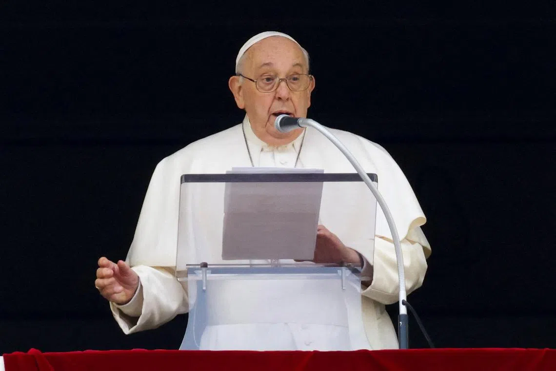 The pontiff says all Vatican institutions need to find external resources for their missions and their service should be “carried out with a spirit of the essential, avoiding the superfluous.”