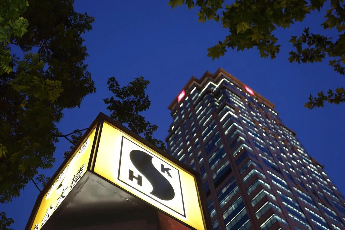 Sun Hung Kai Properties typically seeks syndicated loans annually, and has rarely skipped fundraising in the past decade.