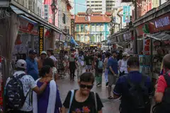 Excluding motor vehicles, retail sales dropped 6.7% year on year, compared with January’s 5.1% growth.