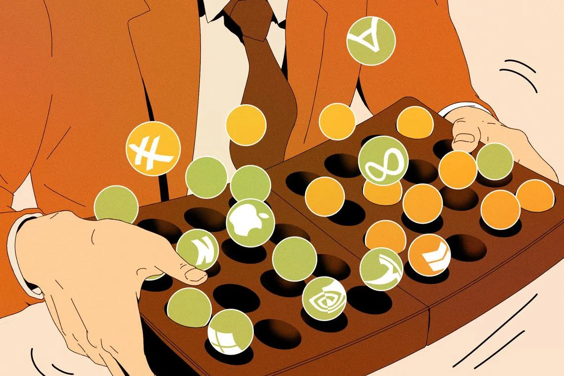 With the exception of Apple, eight tech giants are no longer "pure growth" stocks, while ExxonMobil and Chevron are, a new study says. Buyer, beware. 