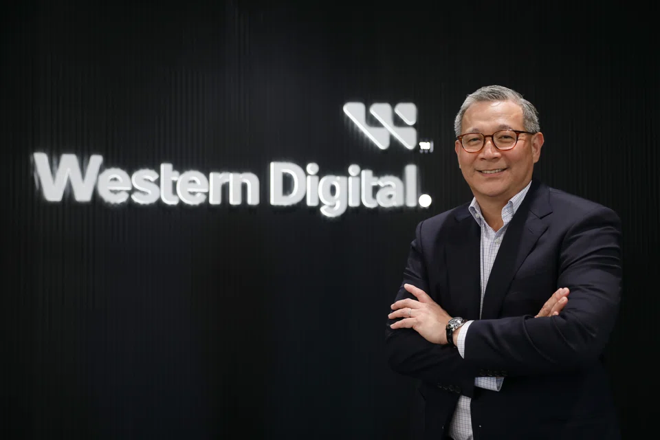 An engineer by training and Lego enthusiast, Irving Tan, CEO of Western Digital, relishes problem-solving and having “the mental ability to switch from one topic to the other”.