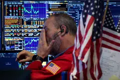 At 09:30 am ET, the Dow Jones Industrial Average fell 324.80 points, or 0.66%, to 49,176.50.