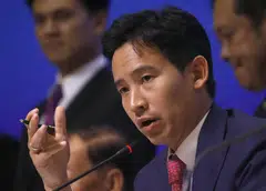 Pita said on Tuesday (Jun 6) he had transferred the shares of ITV late last month to avoid them being used as a ground to disqualify him for the premier job.