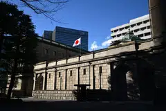 The BOJ increased interest rates to a 30-year high of 0.75 per cent at the December meeting.