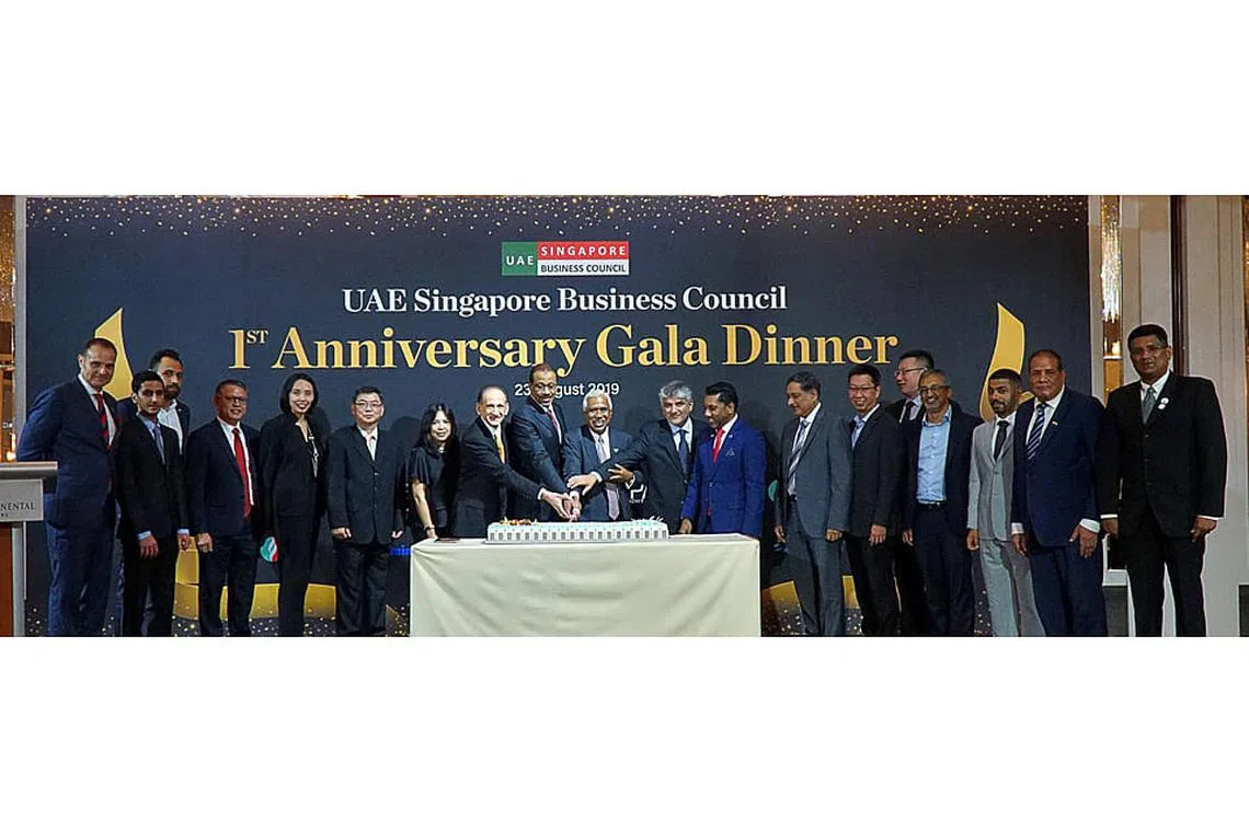 UAESBC: The business nexus between the UAE and Singapore