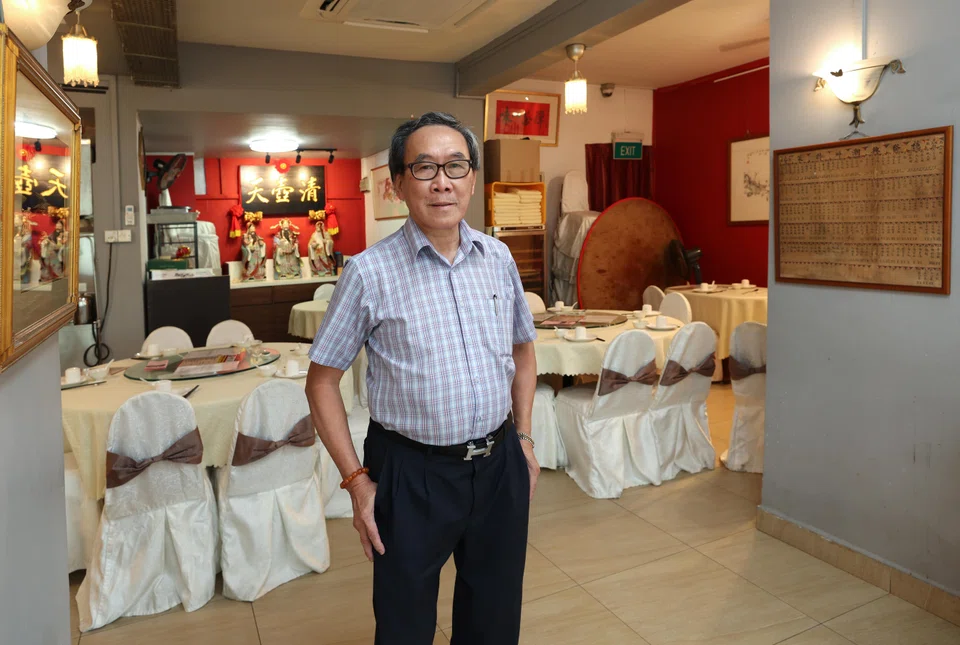 Jimmy Koh, owner, Cheng Hoo Thian restaurant.