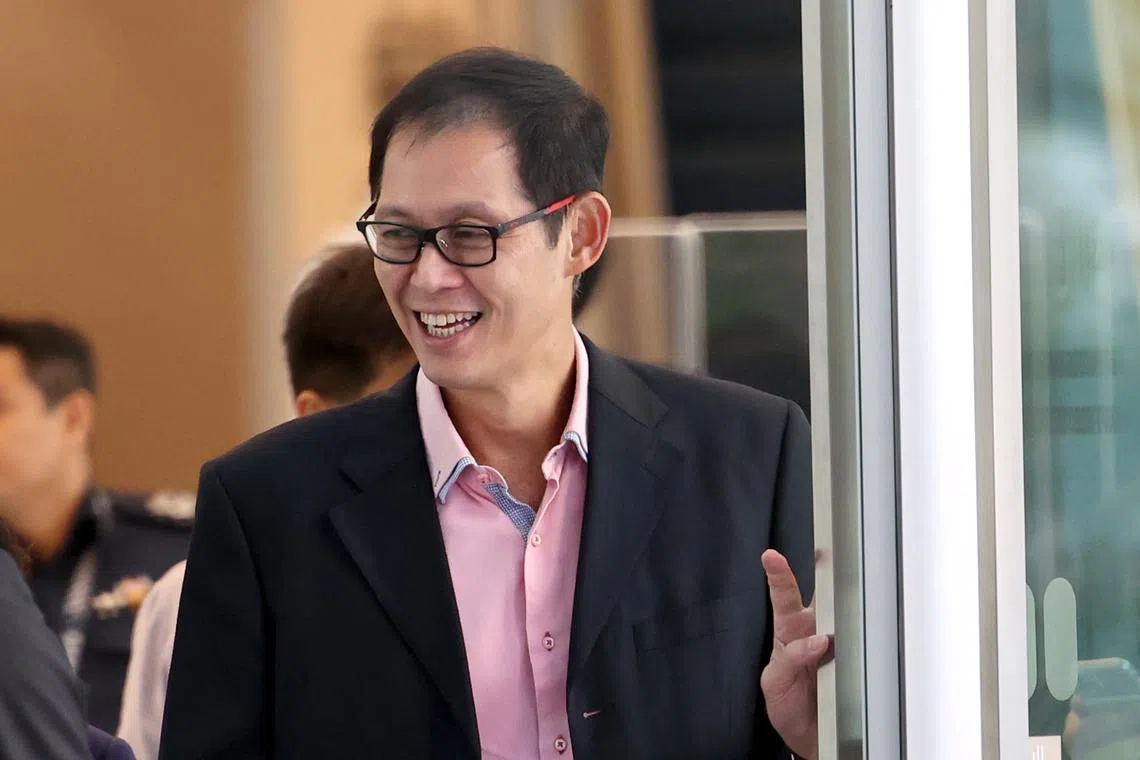 Goh in February was found liable for breach of director’s duties, statutory duties and losses suffered by the firm amounting to US$146 million plus interest.