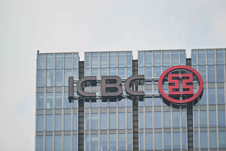 Industrial and Commercial Bank of China (ICBC), the world’s largest lender by assets, posting first-quarter profit drops of 4 per cent from a year before.
