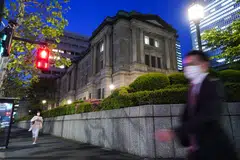 The BOJ's concern over the growth trajectory is linked to its view that a solid recovery is necessary to help make inflation sustainable. 