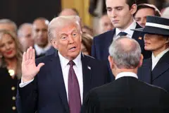 Donald Trump's swearing-in marks just the second time in US history that a president lost the office and managed to return to power - a comeback cementing his place within the Republican Party as an enduring, transformational figure rather than a one-term aberration. 