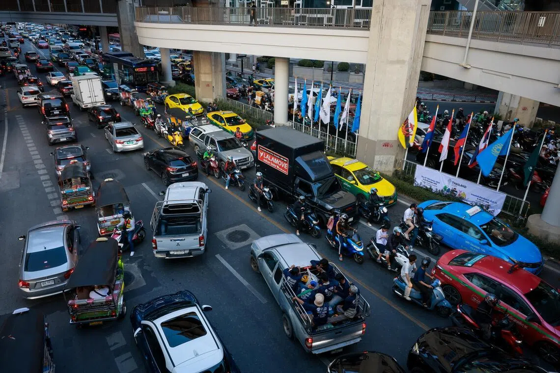 The move, approved by Thai Cabinet on Tuesday (Mar 10), is aimed at reducing energy consumption amid heightened supply risks.