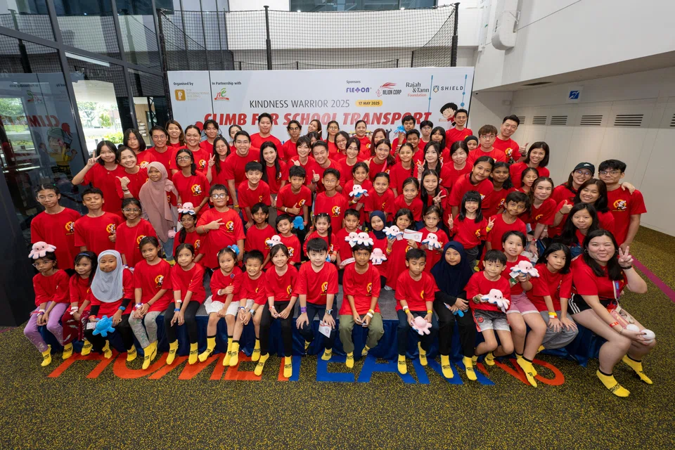 Kindness Warrior partnered North East Community Development Council to support its School Transport Assistance and Relief Scheme (Stars) project. 