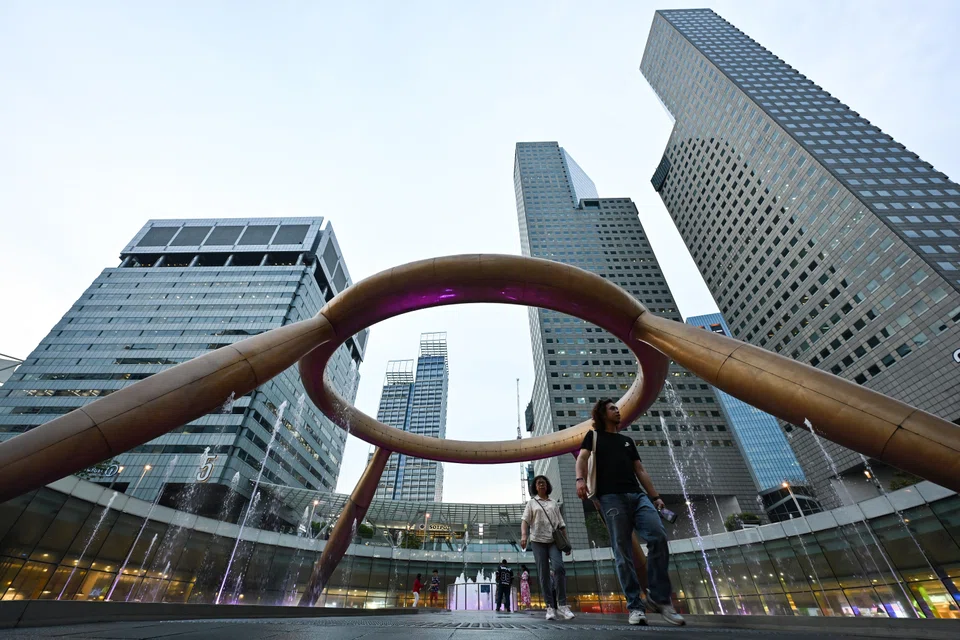 The family of property tycoons Gordon and Celine Tang now owns the managers of Suntec Reit and Acrophyte Hospitality Trust.