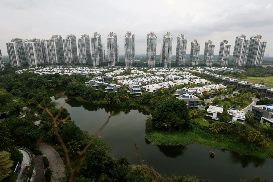 Forest City houses fewer than 10,000 people - about 1 per cent of its target.