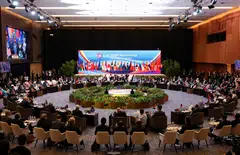 China and Asean have insisted on multilateral cooperation to maintain the stability and smooth operation of regional industrial chains.