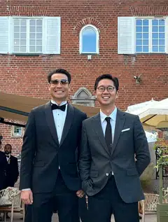 Intudo founding partners Patrick Yip (left) and Eddy Chan believe that Indonesia can create outsized value to investors and businesses.