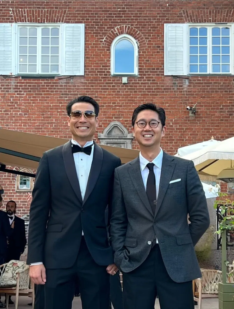 Intudo founding partners Patrick Yip (left) and Eddy Chan believe that Indonesia can create outsized value to investors and businesses.