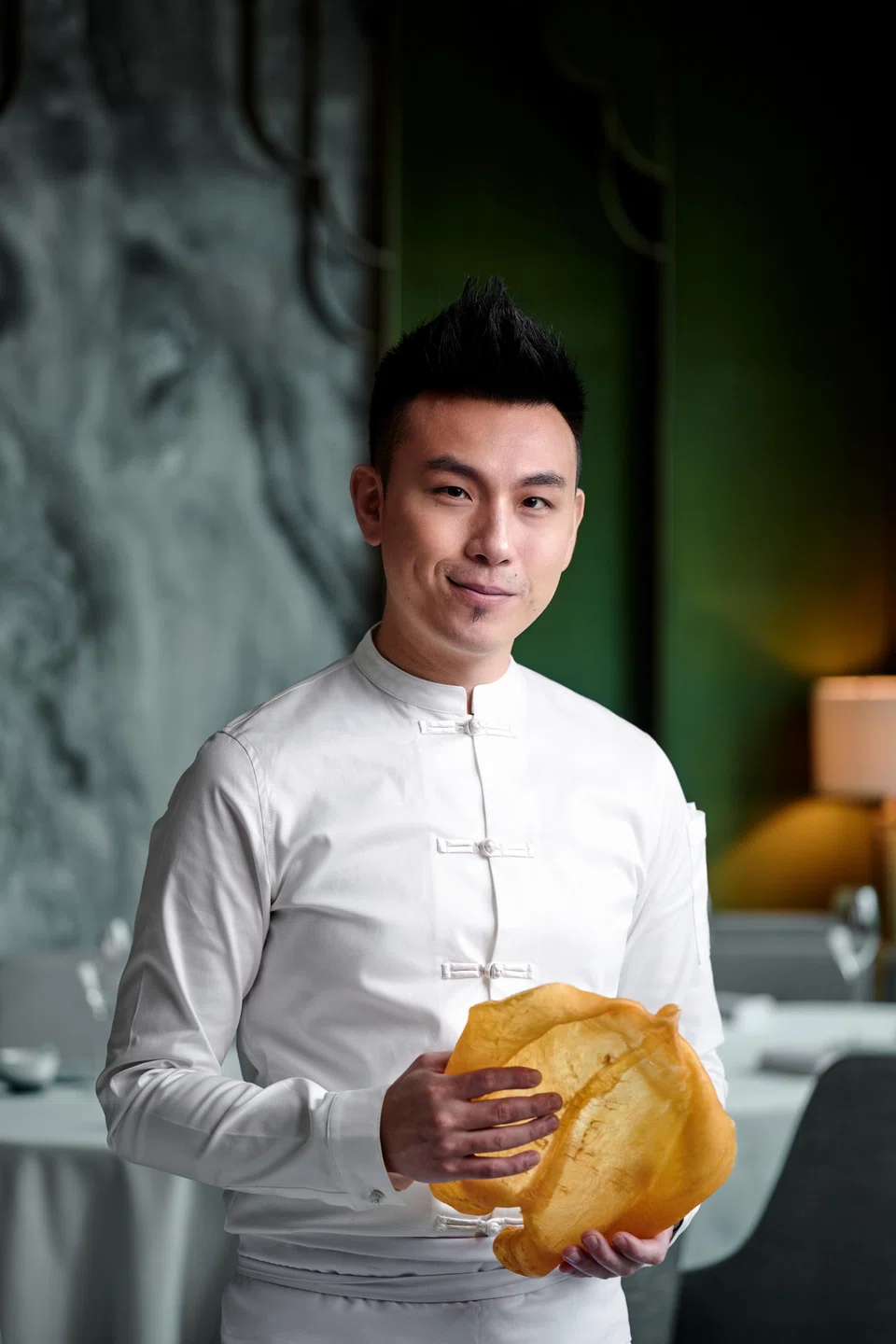 Vicky Cheng's new restaurant in Capella Macau marries French techniques and Chinese sensibilities.
