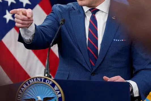 “This is not Iraq, this is not endless,” Hegseth said. “Our generation knows better and so does this president.