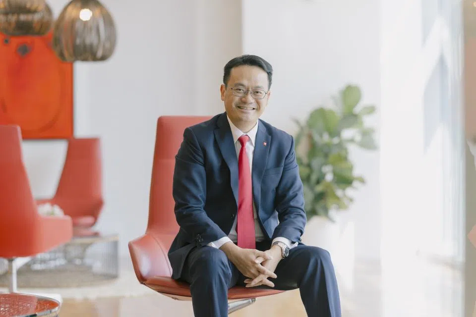 Chen Ze Ling, DBS’ group head for corporate and SME banking, says the Budget's AI-related initiatives relieve the constraints SMEs face in scaling up AI adoption and integration.