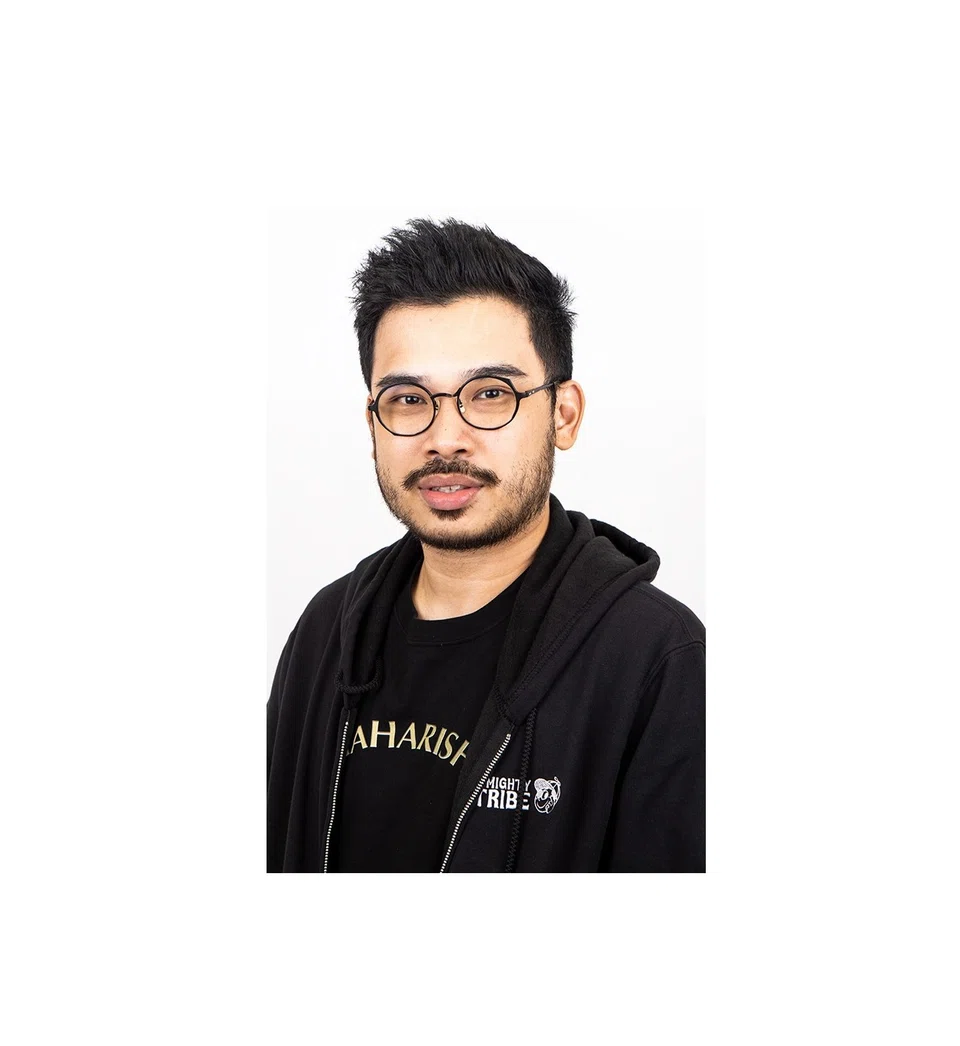 Jackson Aw, chief executive officer, Mighty Jaxx International