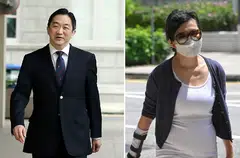 John Soh (left) has been sentenced to 36 years’ imprisonment, including his time in remand since Nov 25, 2016, while Quah Su-Ling (right) has been sentenced to 20 years’ imprisonment.